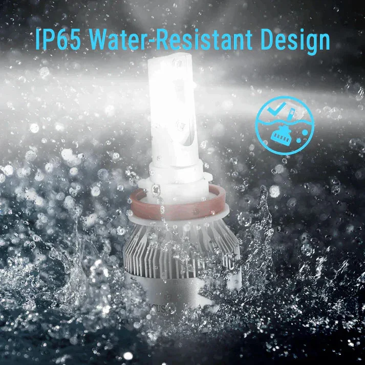 COB-2S Series LED Headlight Fog Light Bulbs (9005 9006 9007 H4 H7 H10 H11 H13) - Image 7