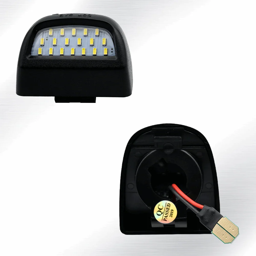 2000-2014 Silverado/Sierra White LED Tag License Plate Light Bulbs Assembly - Image 7