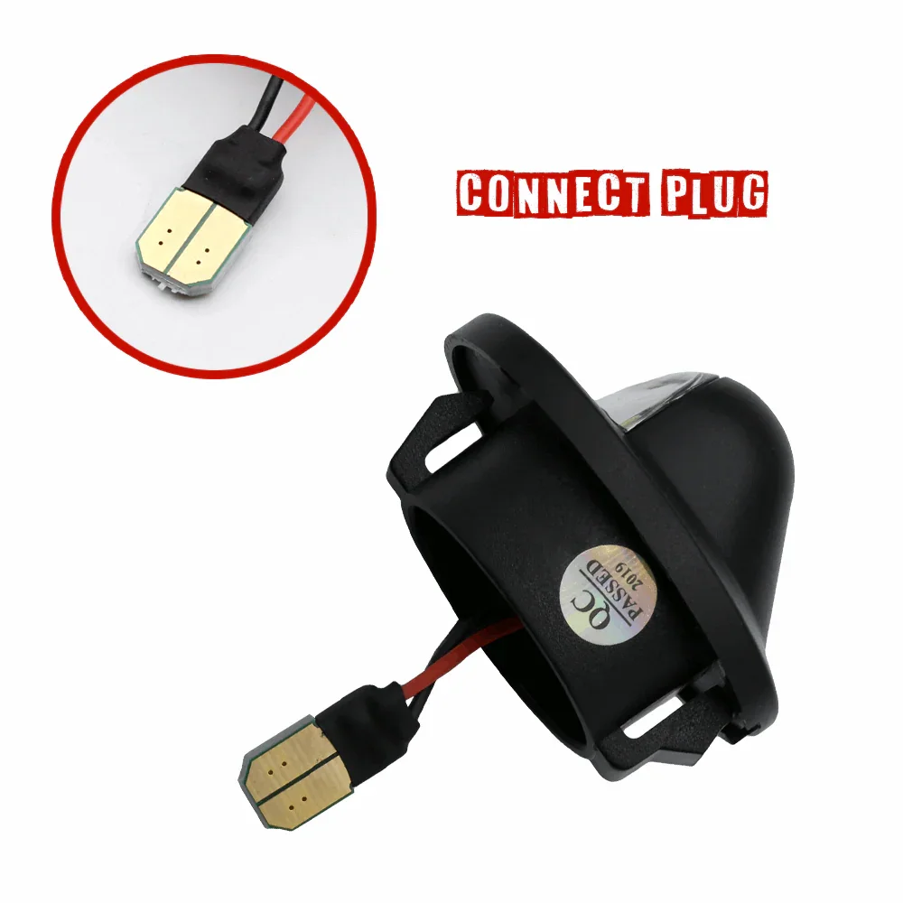 2001-2014 F-150 White LED Tag License Plate Light Bulbs Assembly - Image 6