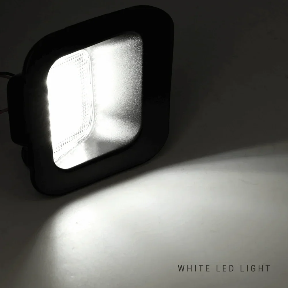 RAM 1500 White LED Tag License Plate Light Bulbs Assembly - Image 4