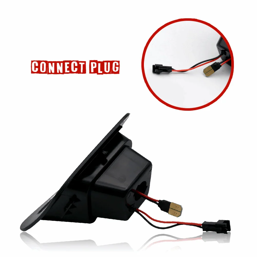 RAM 1500 White LED Tag License Plate Light Bulbs Assembly - Image 5