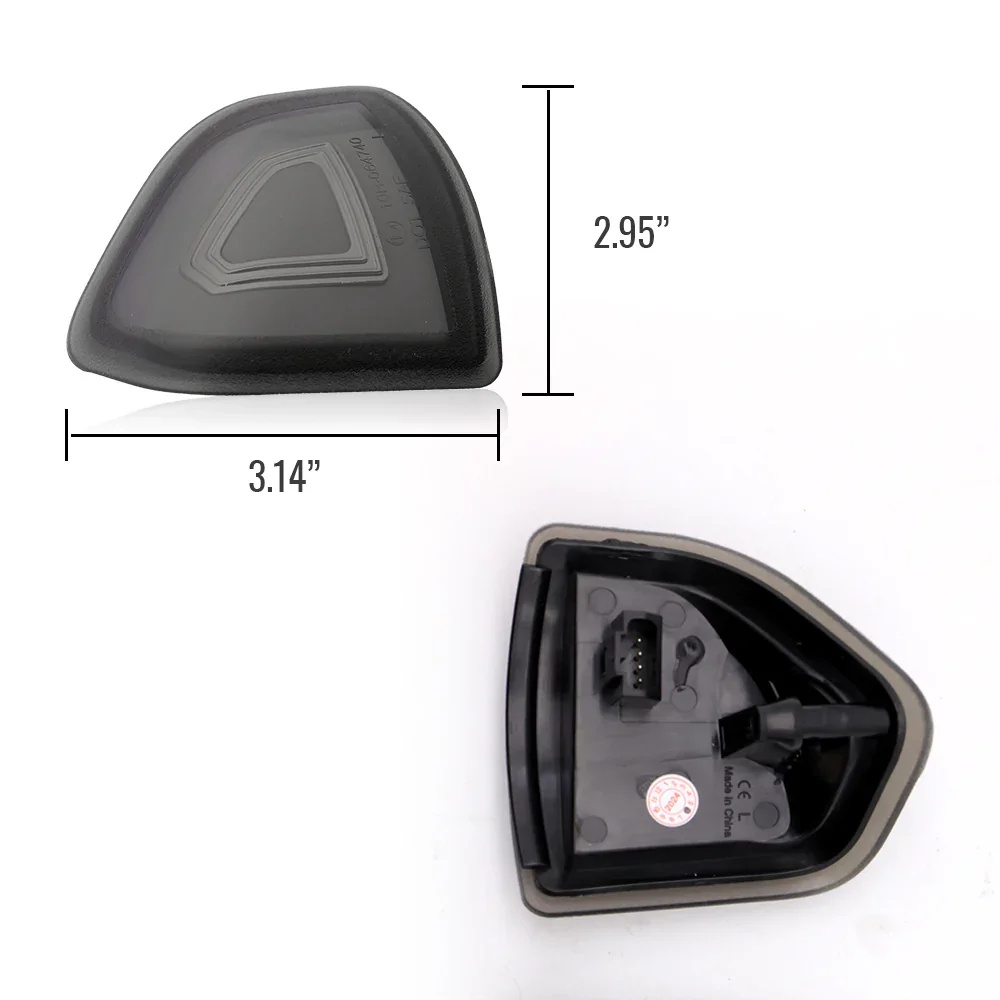 2011-2023 Ram 1500 2500 3500 Yellow LED Side Marker Blinker Light Assembly - Image 7