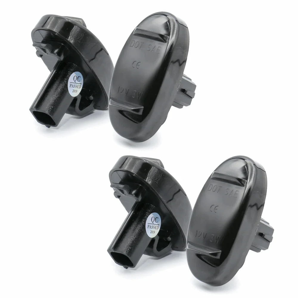Ford F-250/350 Dual Color Smoked Sequential LED Side Marker Light - Image 6