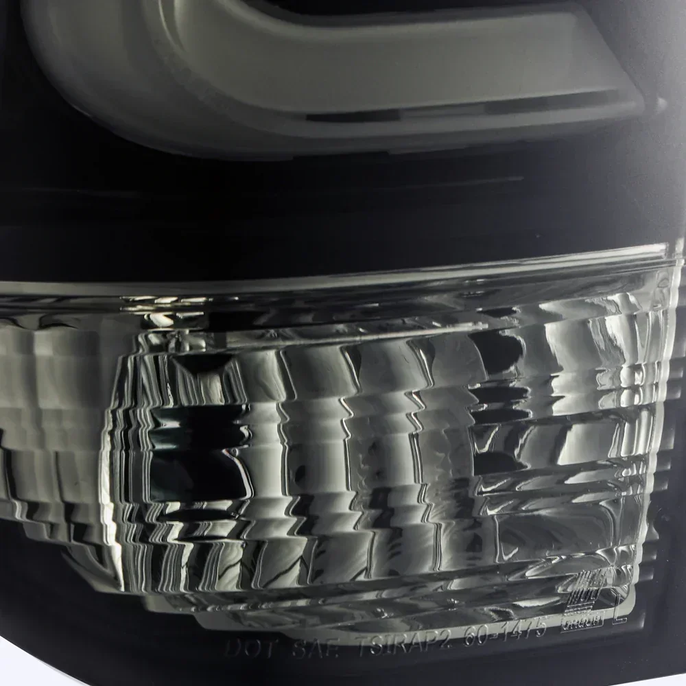 2014 - 2021 Toyota Tundra PRO-Series LED Tail Lights, Jet Black - Image 6