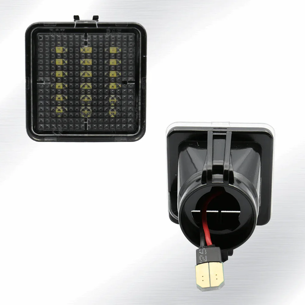 2016-2019 Tacoma / 2014-2019 Tundra LED White Tag License Plate Light Bulbs Assembly - Image 7