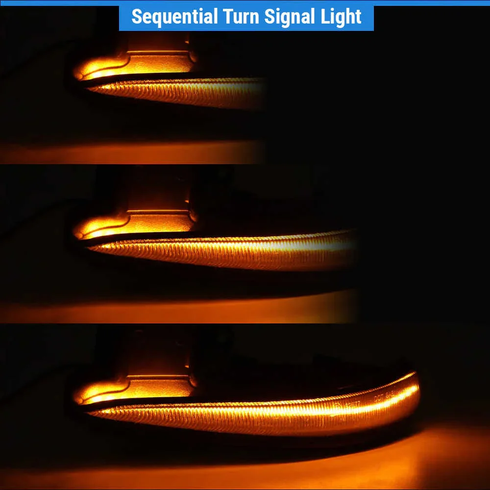 Tacoma Amber LED Side Marker Blinker Light Assembly - Image 2