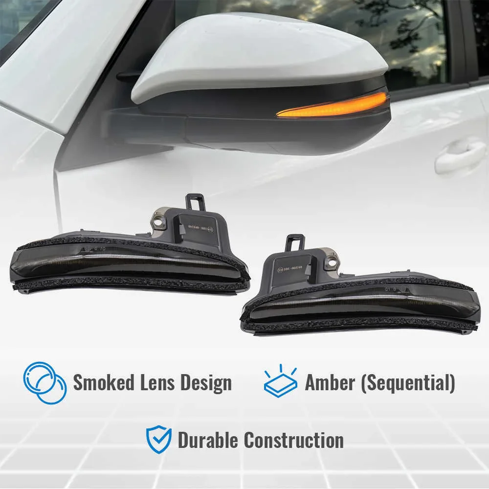 Tacoma Amber LED Side Marker Blinker Light Assembly - Image 3