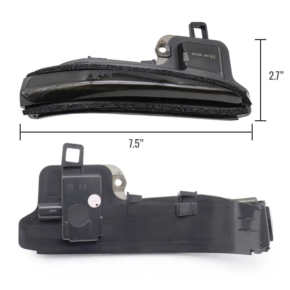 Tacoma Amber LED Side Marker Blinker Light Assembly - Image 7