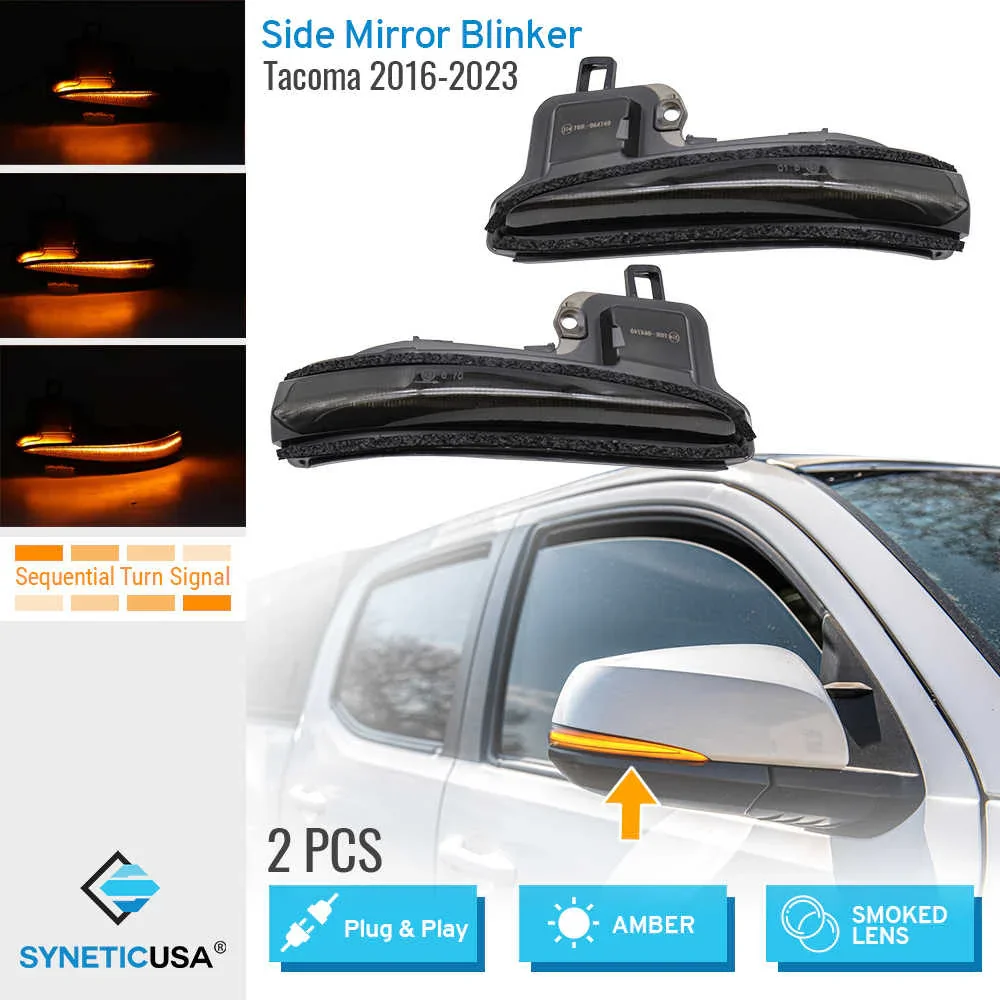 Tacoma Amber LED Side Marker Blinker Light Assembly - Image 8