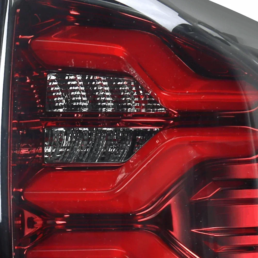 2016 - 2023 Toyota Tacoma PRO-Series LED Tail Lights, Red Smoke - Image 5