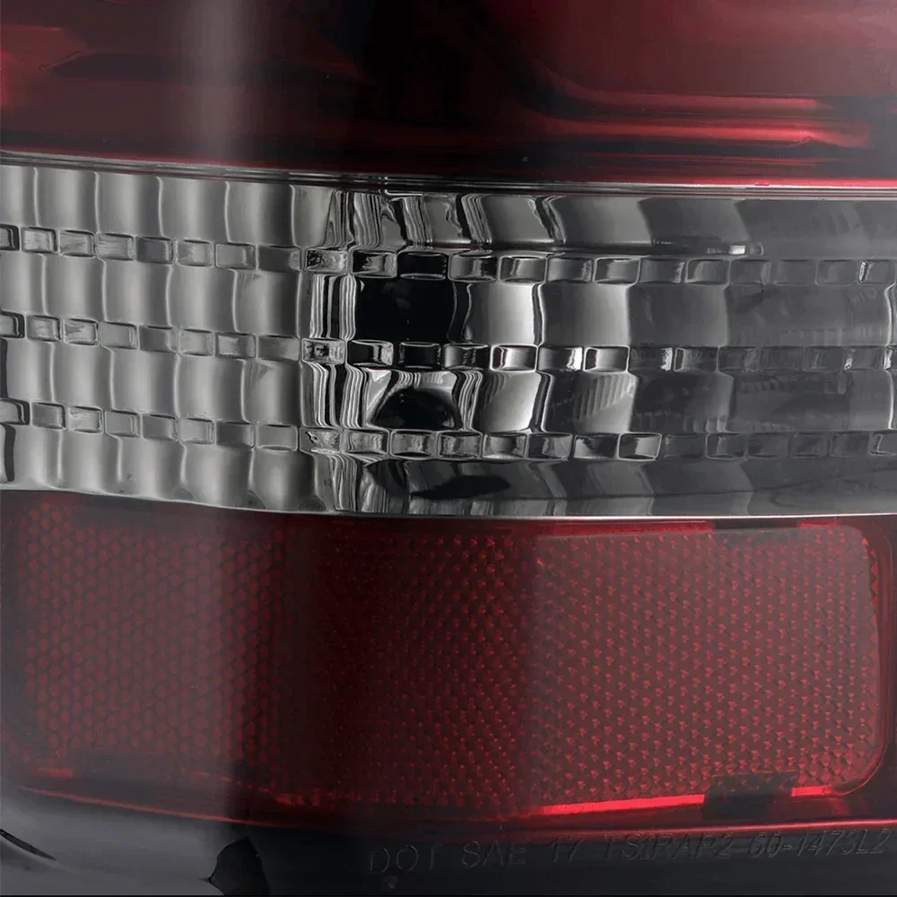 2016 - 2023 Toyota Tacoma PRO-Series LED Tail Lights, Red Smoke - Image 6