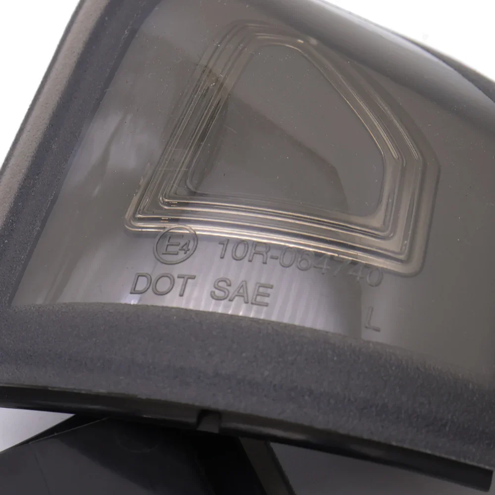 2021-2023 Ram 1500 2500 3500 White+Amber LED Side Marker Blinker Light Assembly - Image 5