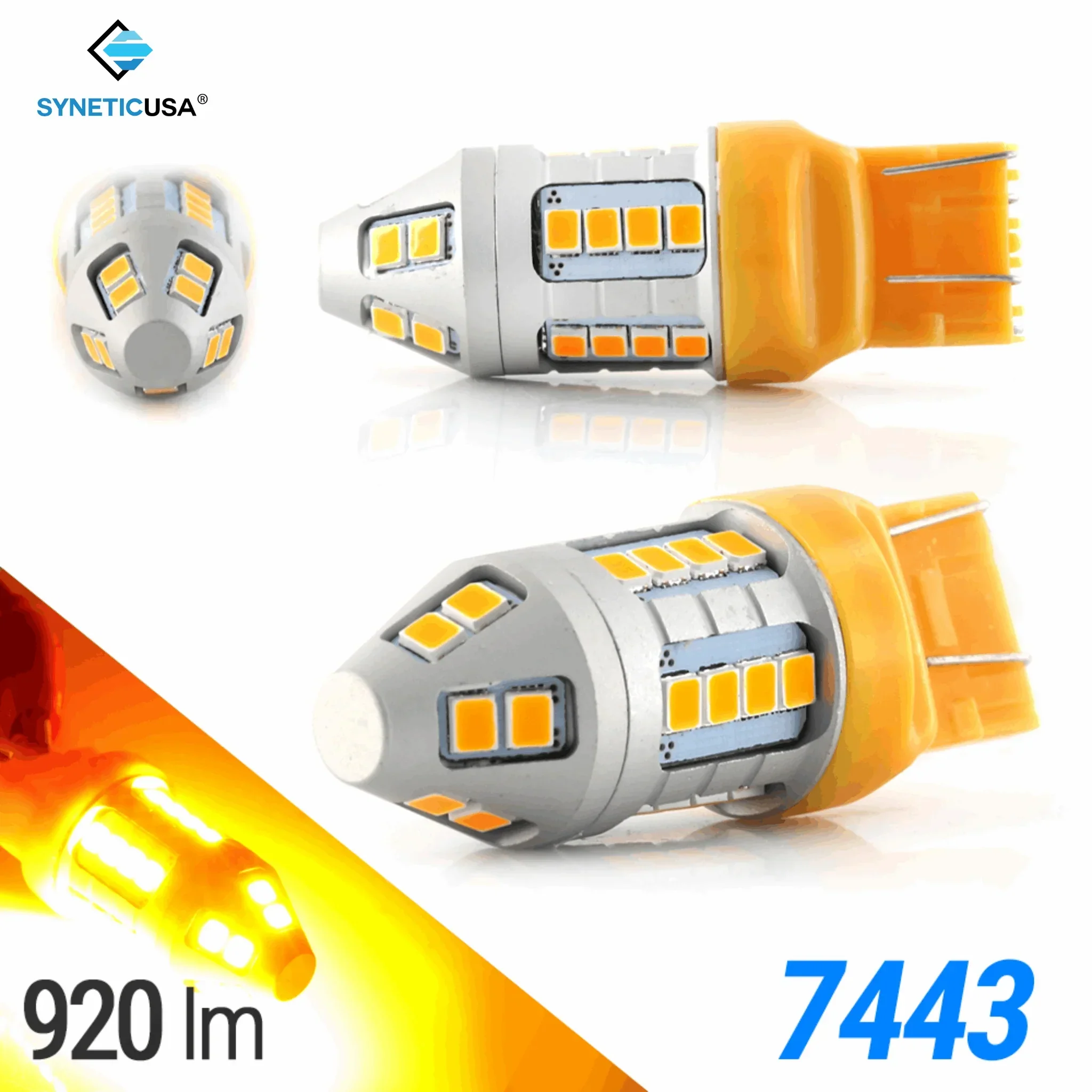 Amber Red White Switchback Strobe LED Light Bulbs for Turn Signal / Brake / Reverse Light - Image 15