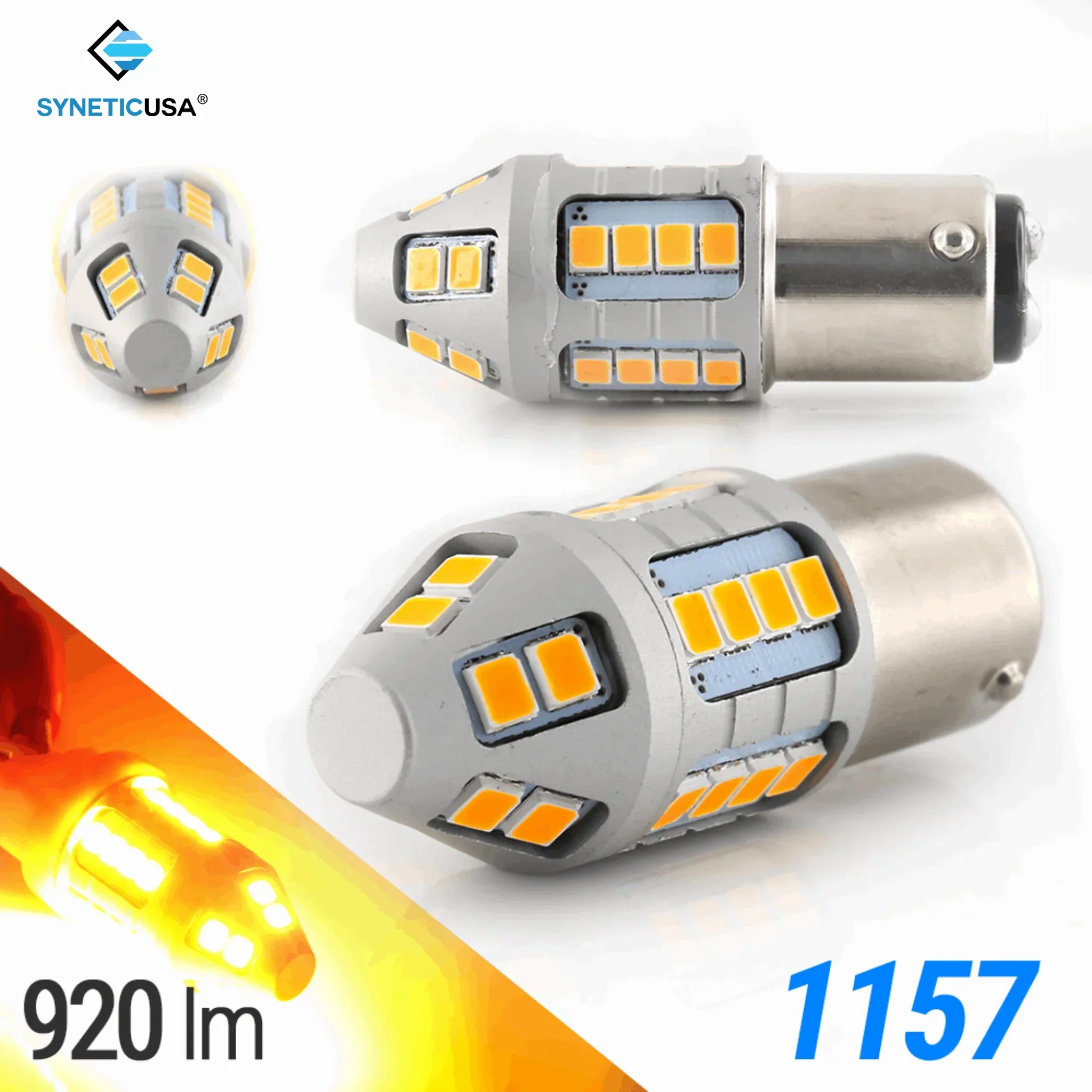 Amber Red White Switchback Strobe LED Light Bulbs for Turn Signal / Brake / Reverse Light - Image 16