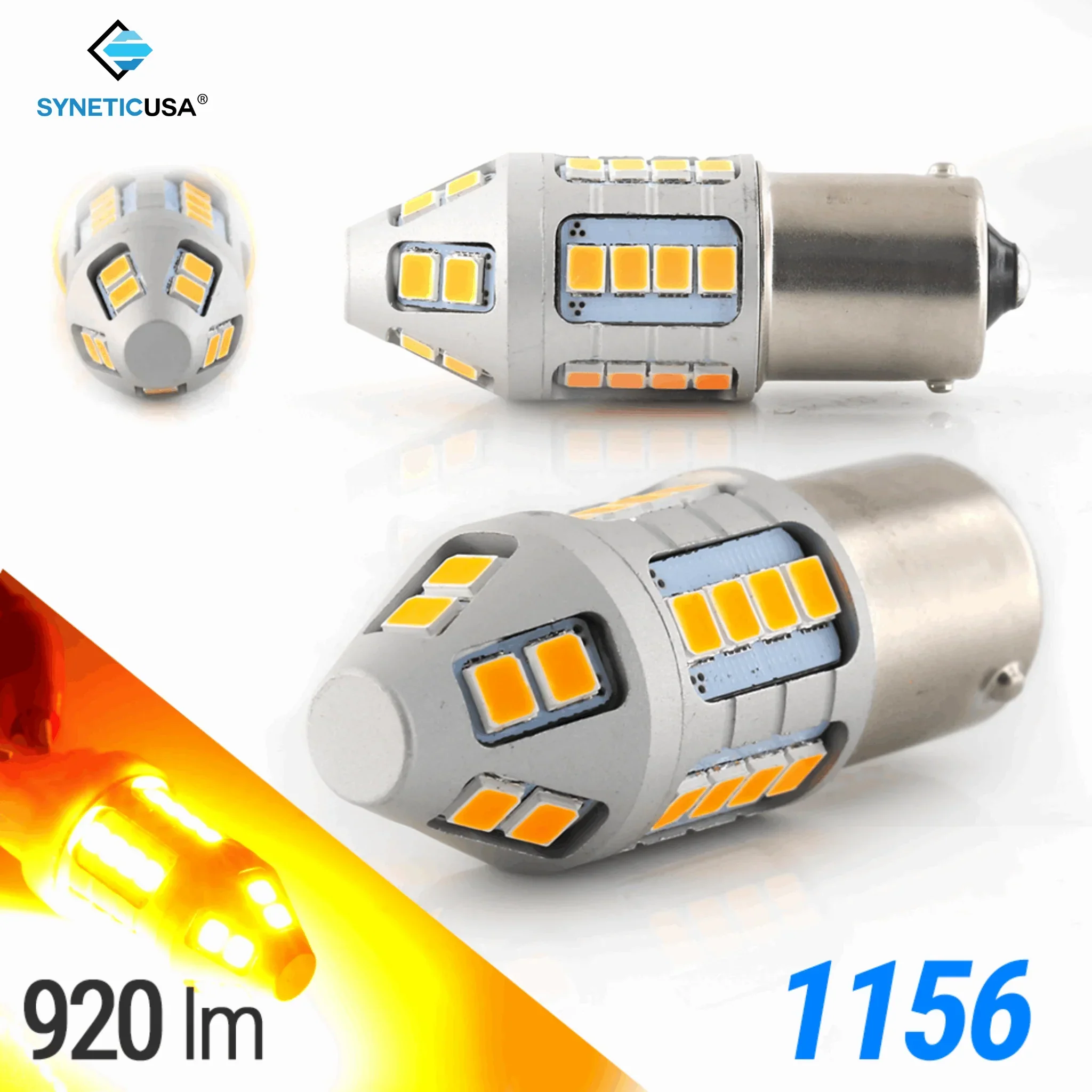 Amber Red White Switchback Strobe LED Light Bulbs for Turn Signal / Brake / Reverse Light - Image 17