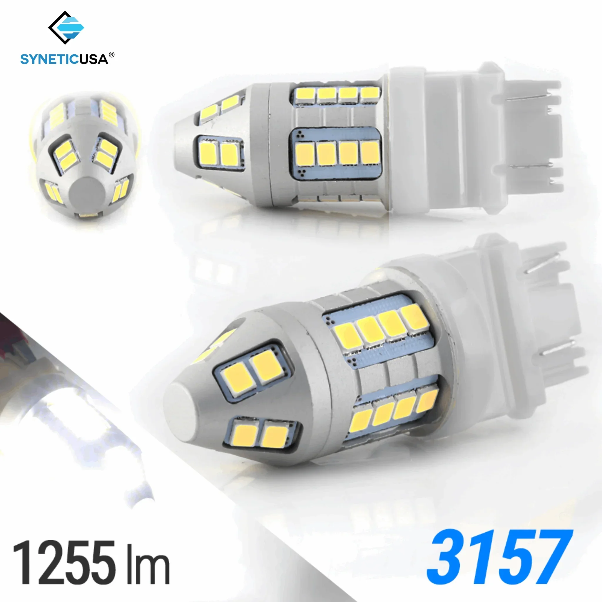 Amber Red White Switchback Strobe LED Light Bulbs for Turn Signal / Brake / Reverse Light - Image 18