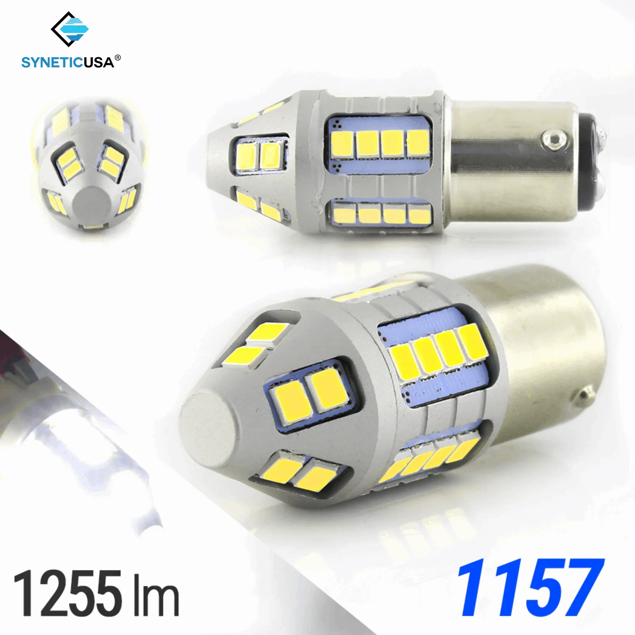 Amber Red White Switchback Strobe LED Light Bulbs for Turn Signal / Brake / Reverse Light - Image 20