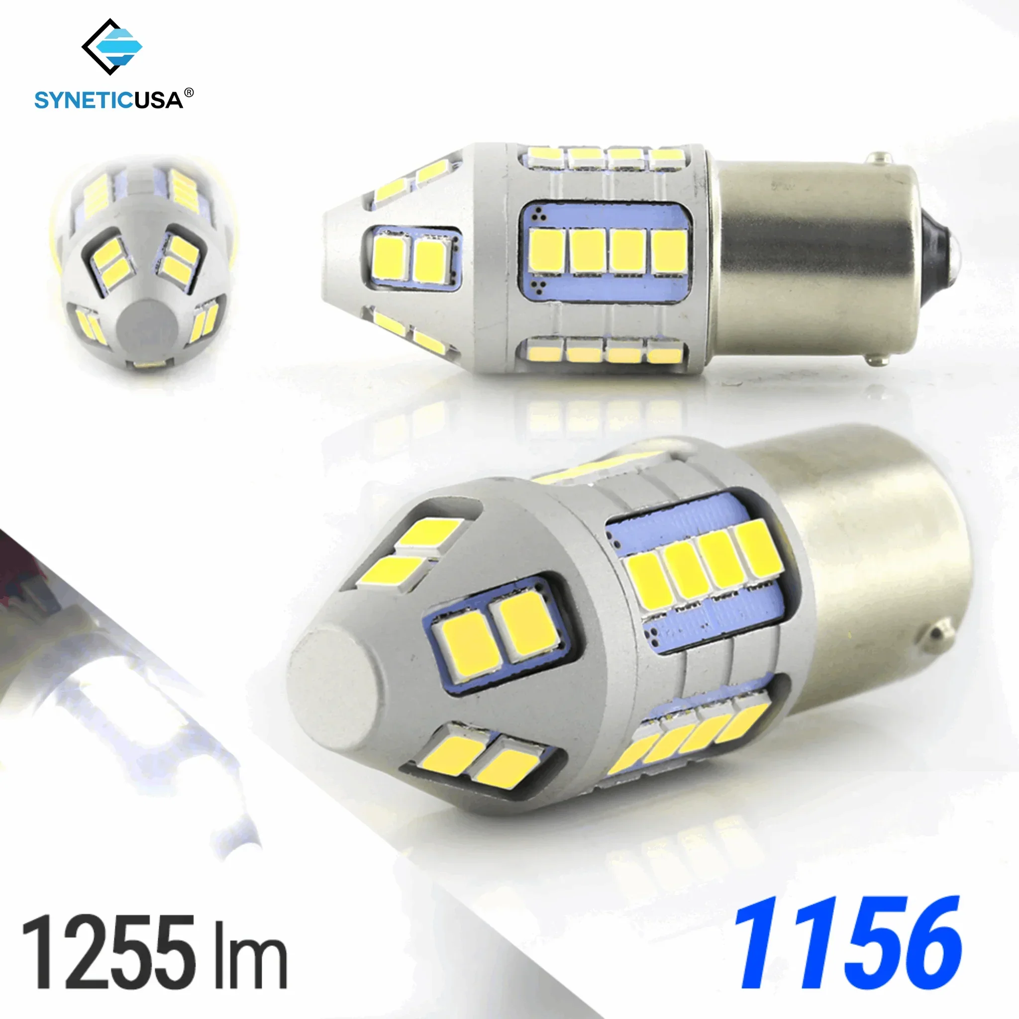 Amber Red White Switchback Strobe LED Light Bulbs for Turn Signal / Brake / Reverse Light - Image 21