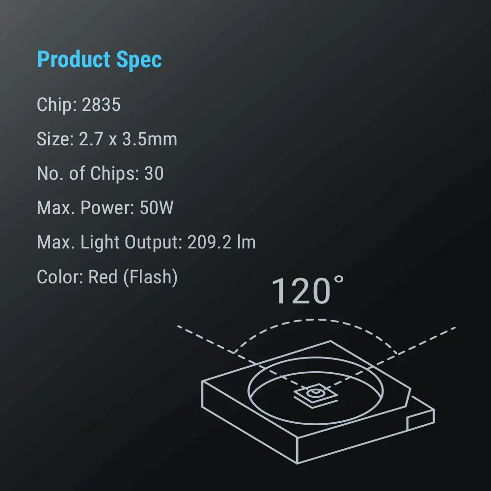 Amber Red White Switchback Strobe LED Light Bulbs for Turn Signal / Brake / Reverse Light - Image 5
