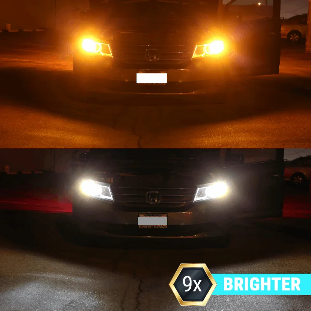 Amber Red White Switchback Strobe LED Light Bulbs for Turn Signal / Brake / Reverse Light - Image 6