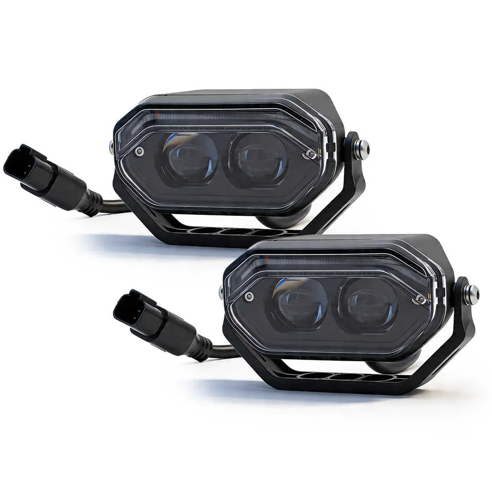 2pcs High Power Off-Road 2.5" LED Spot Lights Driving Lights