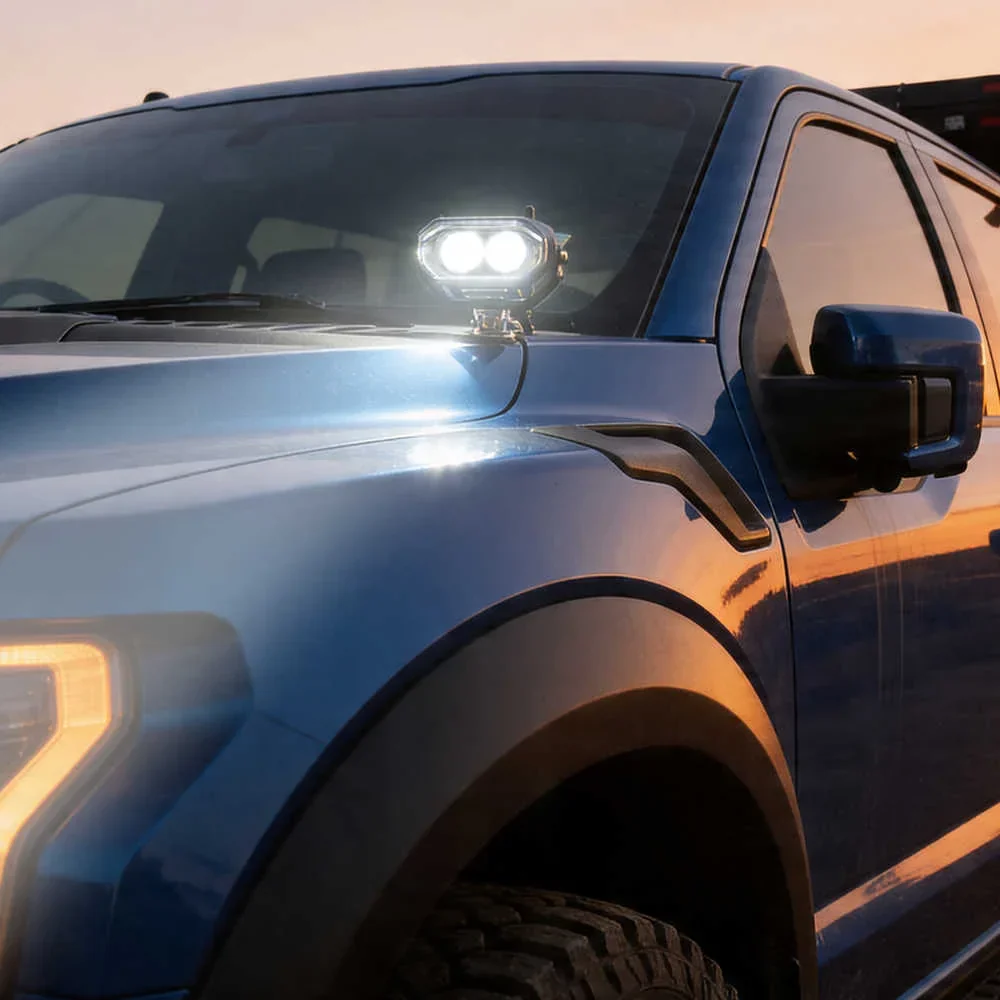 2pcs High Power Off-Road 2.5" LED Spot Lights Driving Lights - Image 2