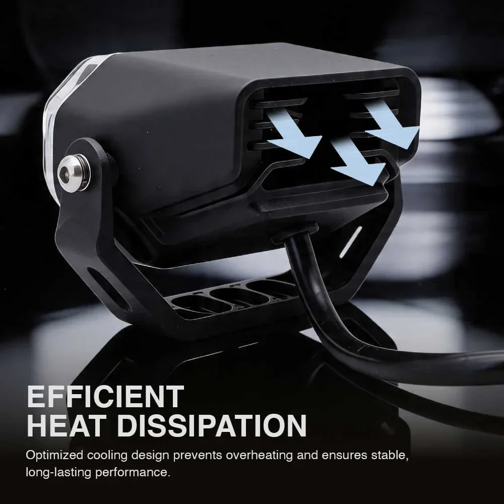 2pcs High Power Off-Road 2.5" LED Spot Lights Driving Lights - Image 5