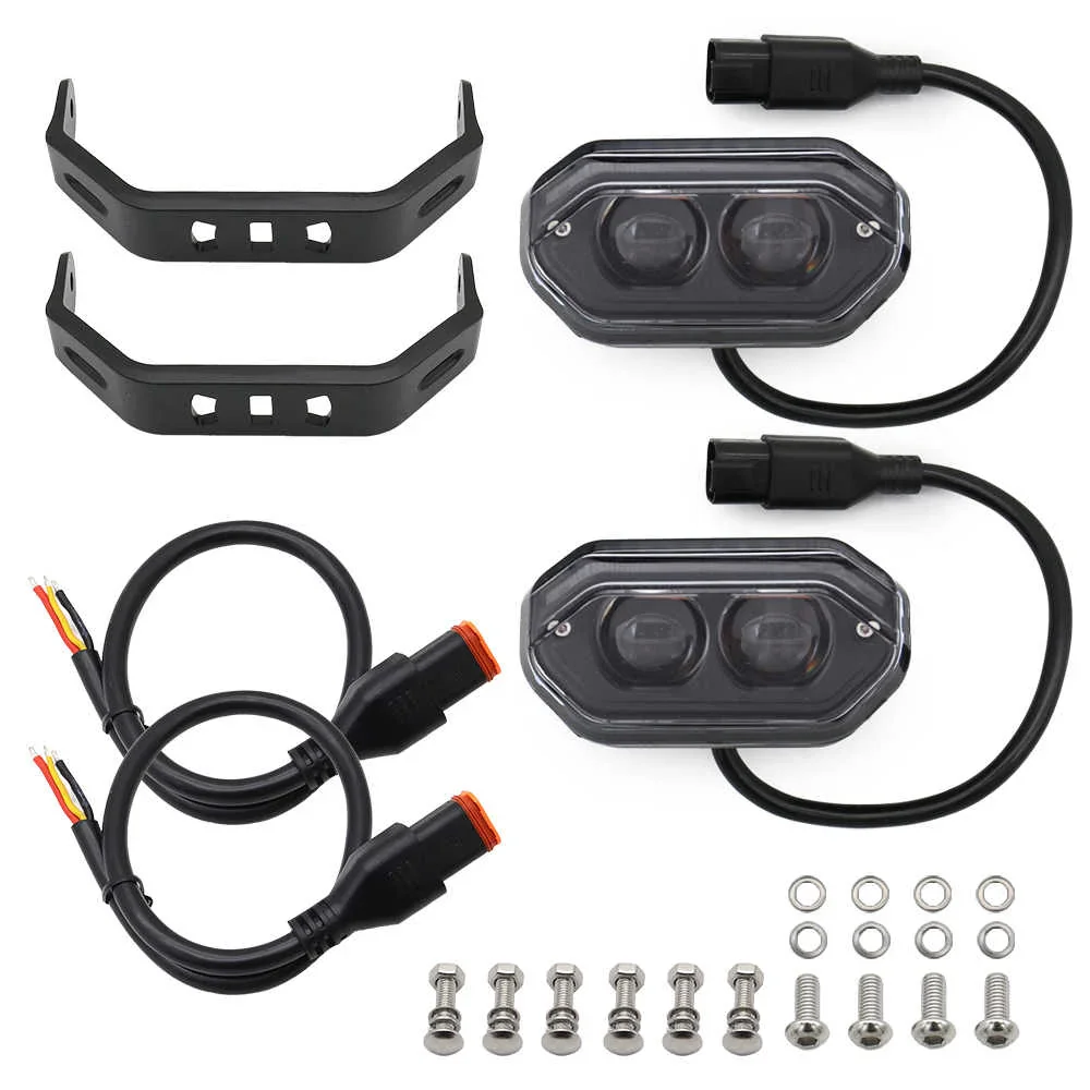 2pcs High Power Off-Road 2.5" LED Spot Lights Driving Lights - Image 8