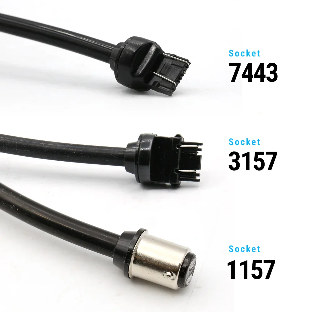 [3rd Gen] Built-in Resistor CANBUS LED Light Bulbs for Turn Signal / Brake / Parking Light - Image 6