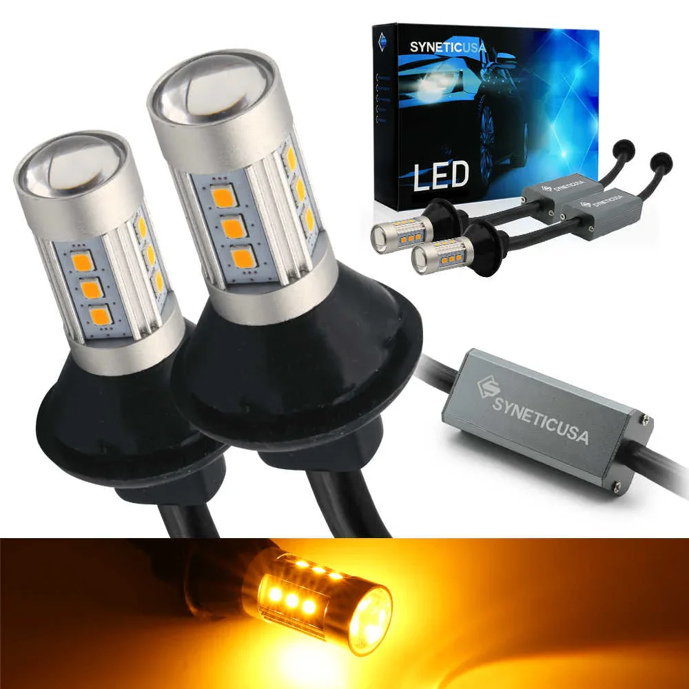 [3rd Gen] Built-in Resistor CANBUS LED Light Bulbs for Turn Signal / Brake / Parking Light - Image 9