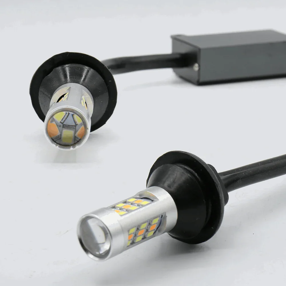 [3rd Gen] Built-in Resistors CANBUS LED Switchback Light Bulbs for Front Turn Signal Light - Image 5