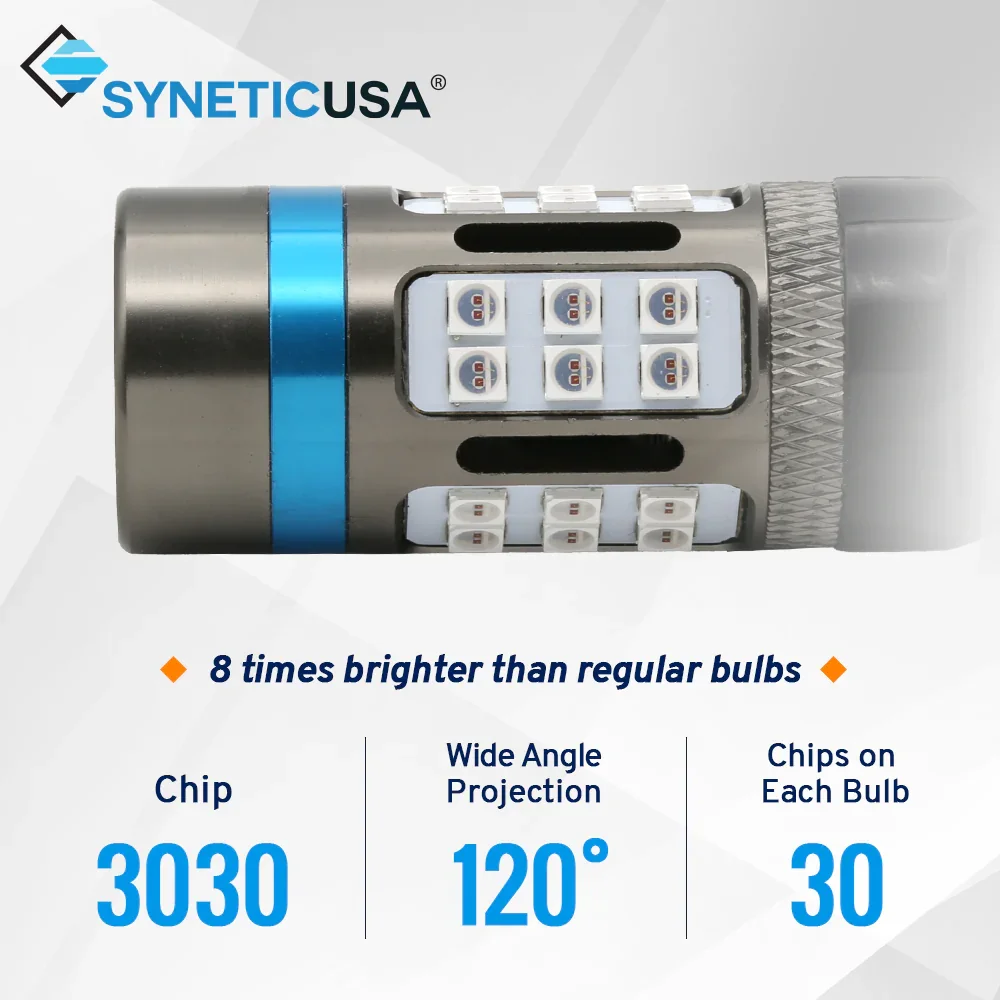 [3rd Gen] All-in-One CANBUS Red LED Strobe Brake Light - Image 4