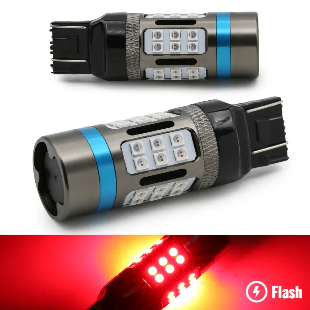 [3rd Gen] All-in-One CANBUS Red LED Strobe Brake Light - Image 8