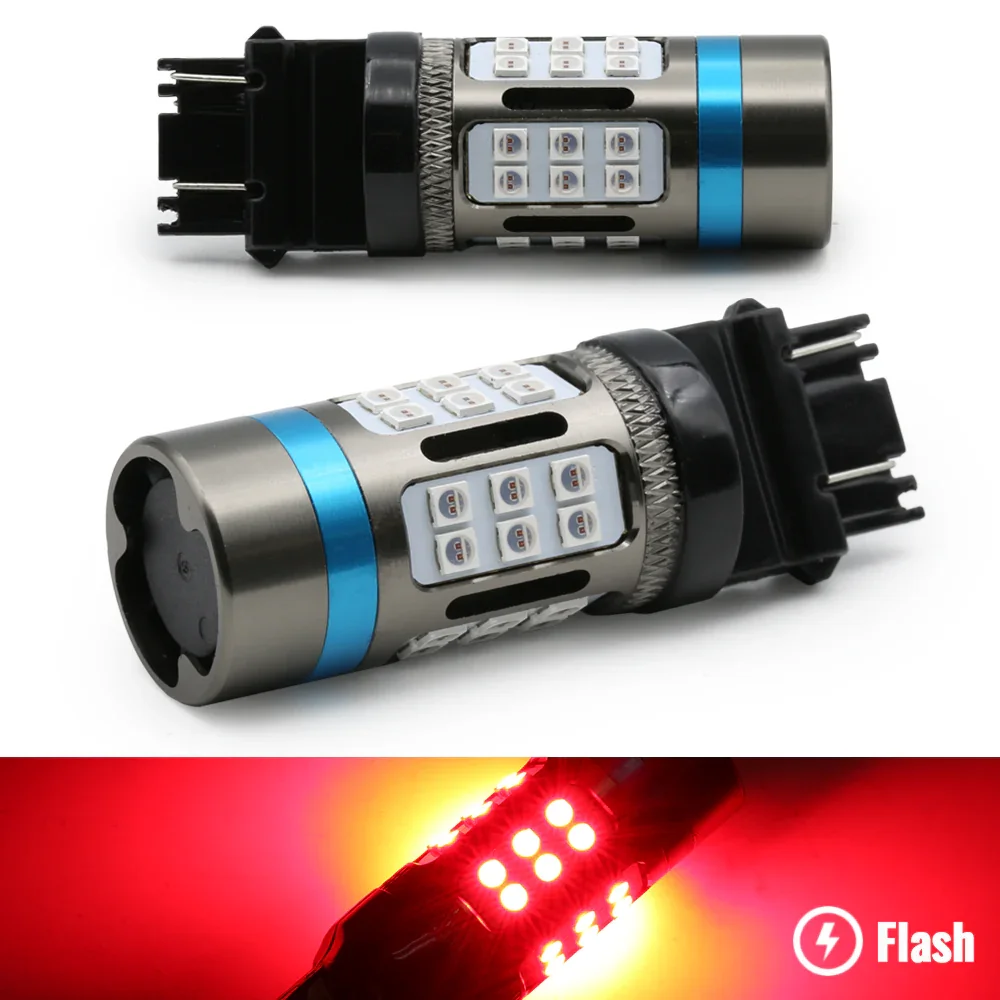 [3rd Gen] All-in-One CANBUS Red LED Strobe Brake Light - Image 9