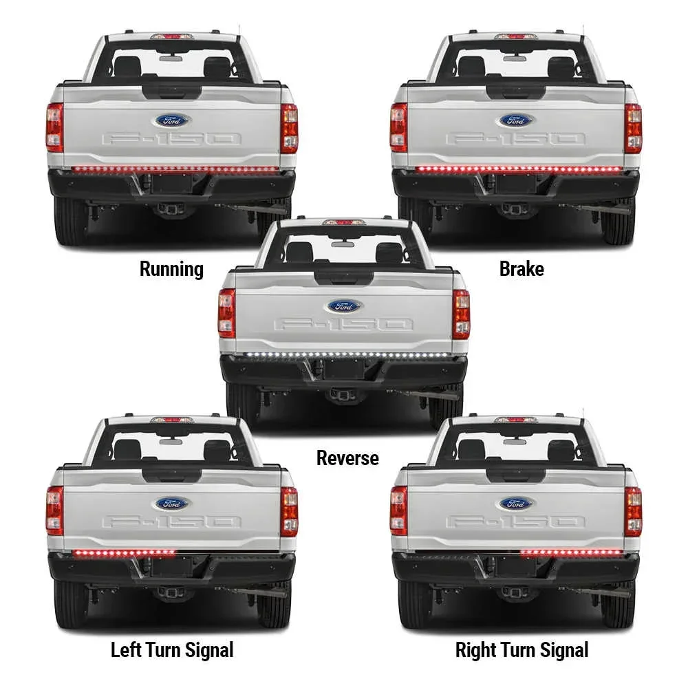 60" LED Tailgate Light Strip With Brake Signal Light for Truck SUV - Image 6