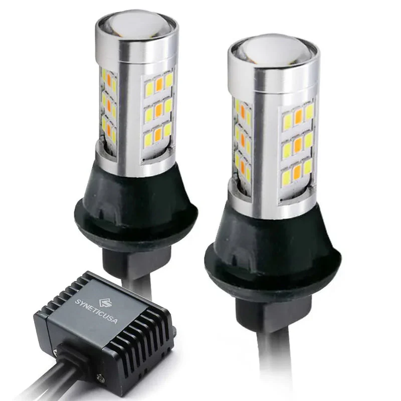 [4th Gen] Built-in Resistors CANBUS LED Switchback Light Bulbs for Front Turn Signal Lights - Image 11
