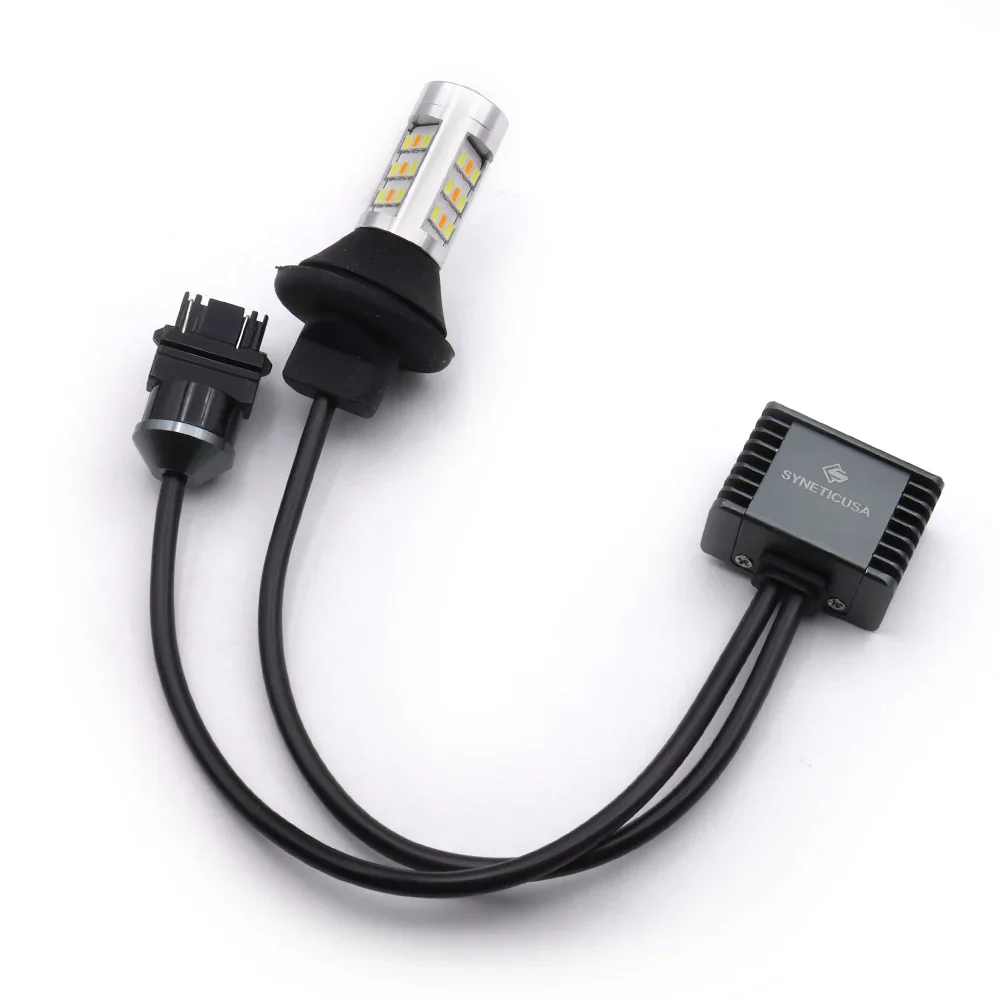 [4th Gen] Built-in Resistors CANBUS LED Switchback Light Bulbs for Front Turn Signal Lights - Image 7
