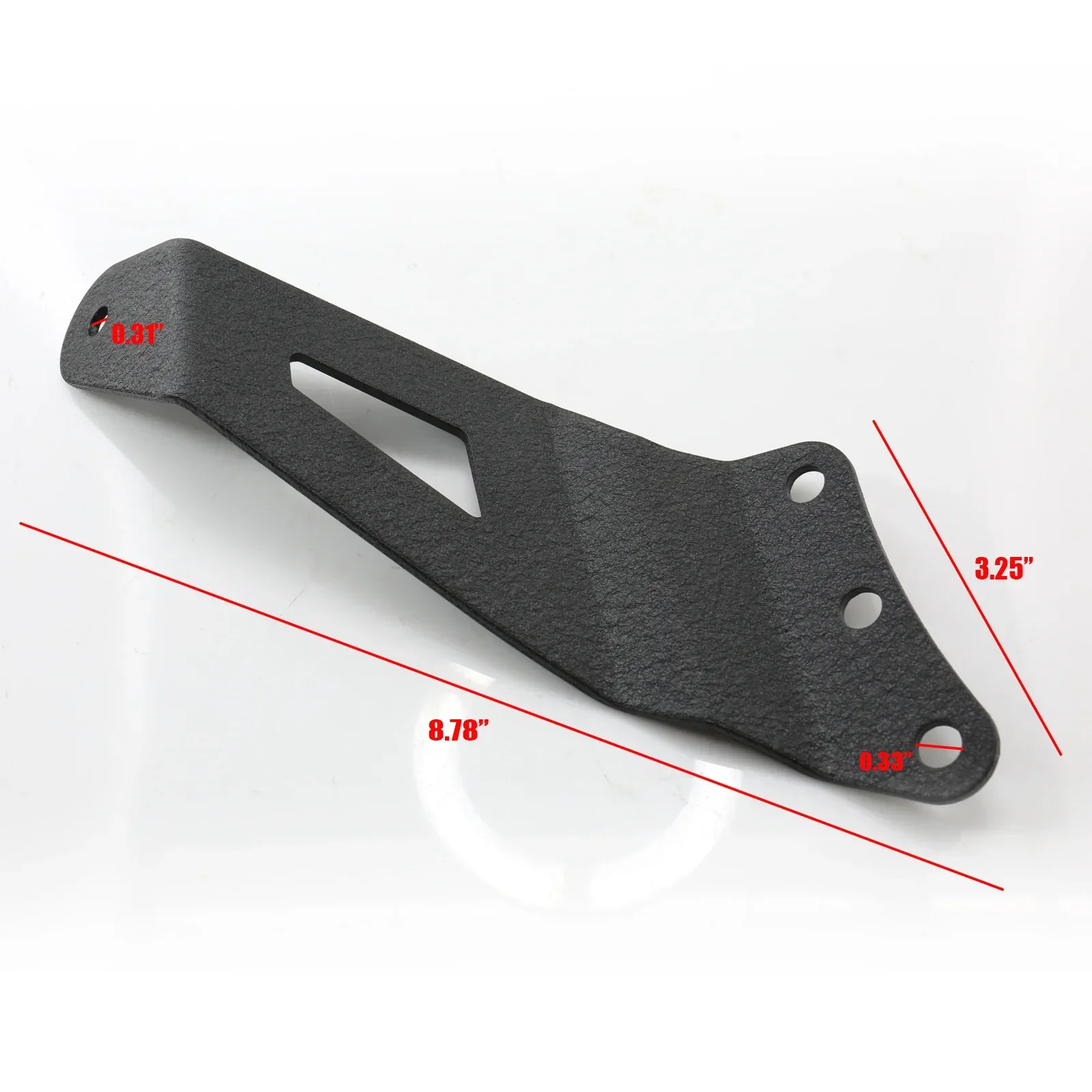 50 inches Work Light Bar Mounting Brackets for 99-06 Silverado/Sierra - Image 2
