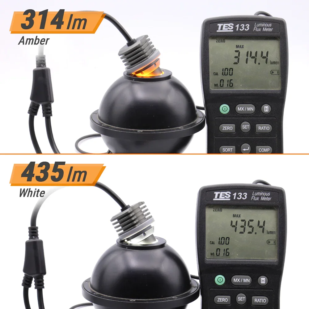 [5th Gen] Built-in Resistor CANBUS LED Switchback Light Bulbs for Front Turn Signal Light - Image 9