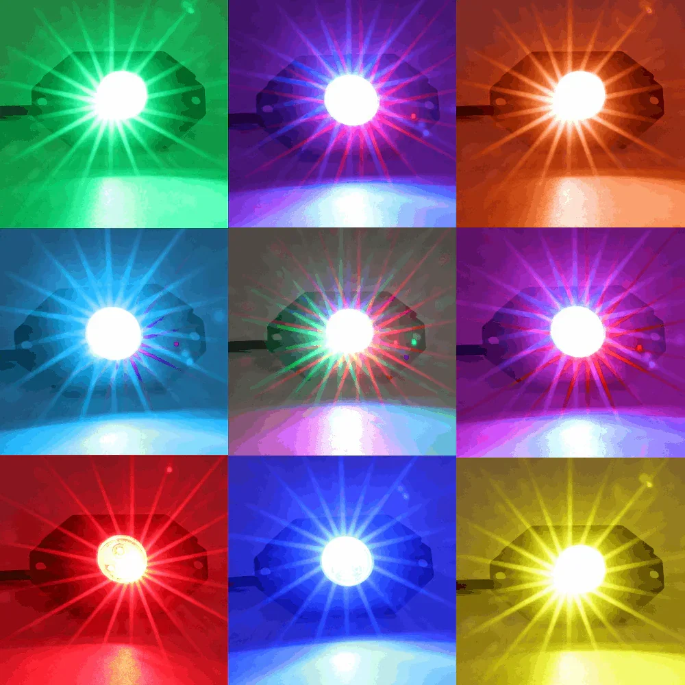 6 Pcs LED Rock Light Kit Underglow RGB+White Bluetooth Control - Image 5