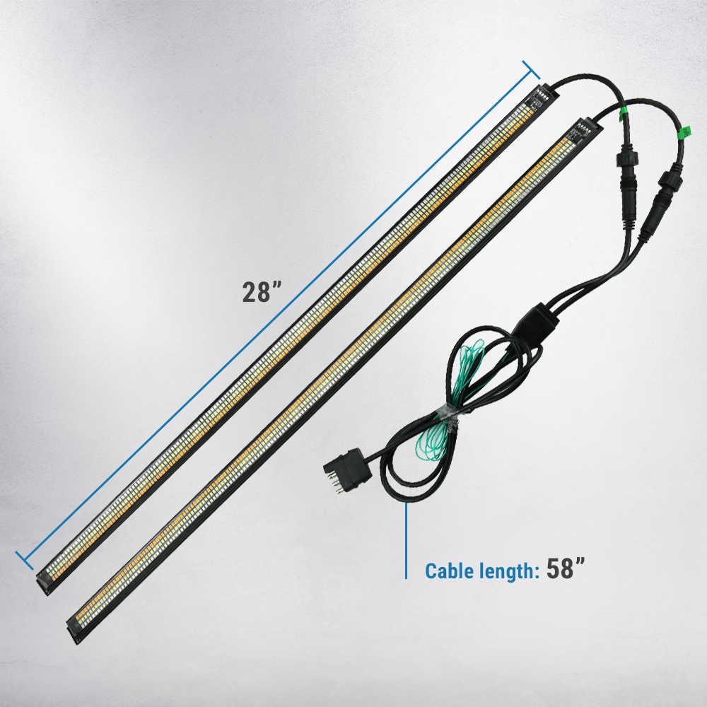 60" LED Rigid Tailgate Light Bar w/ DRL, Brake, Sequential Turn Signal Light - Image 5