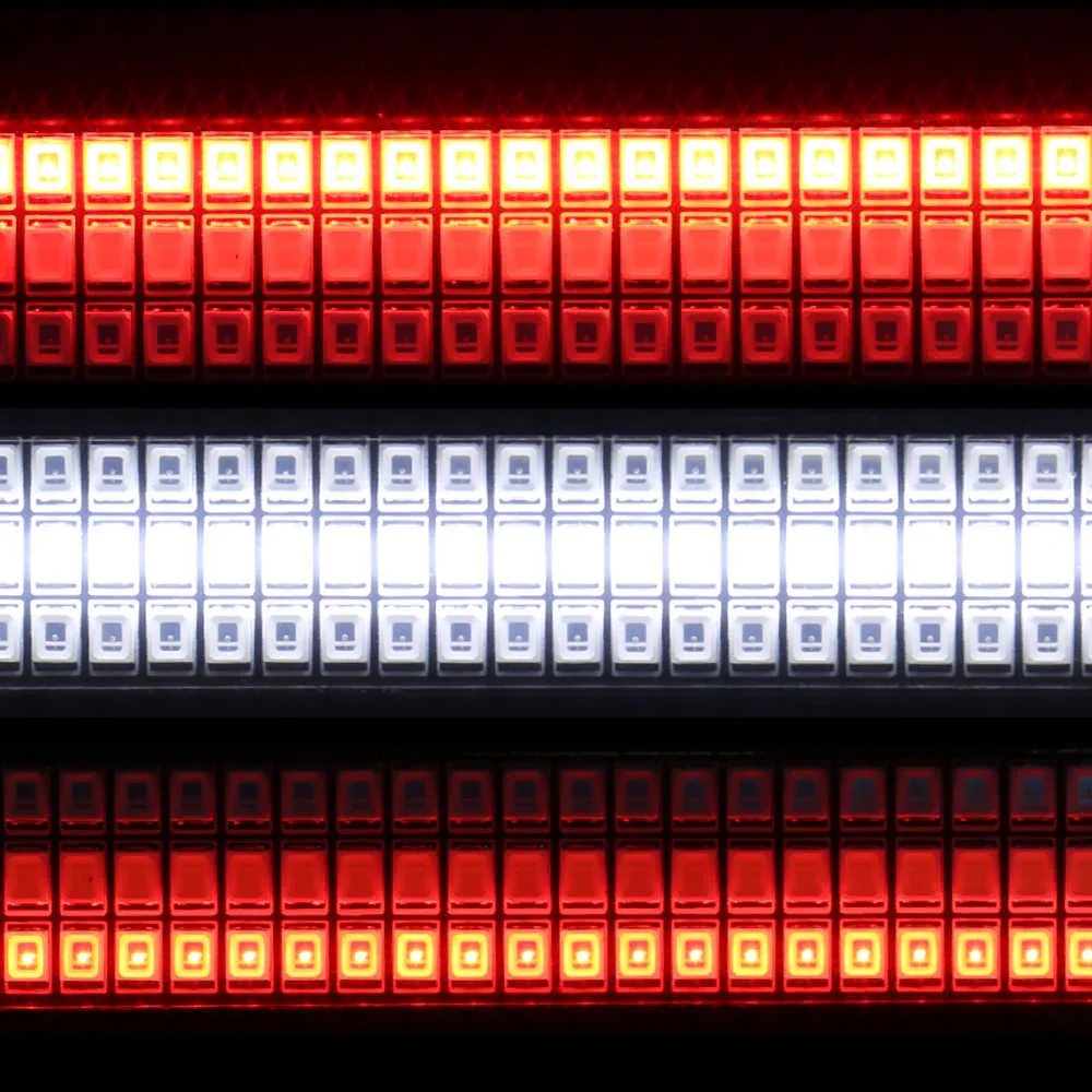 60" LED Rigid Tailgate Light Bar w/ DRL, Brake, Sequential Turn Signal Light - Image 8