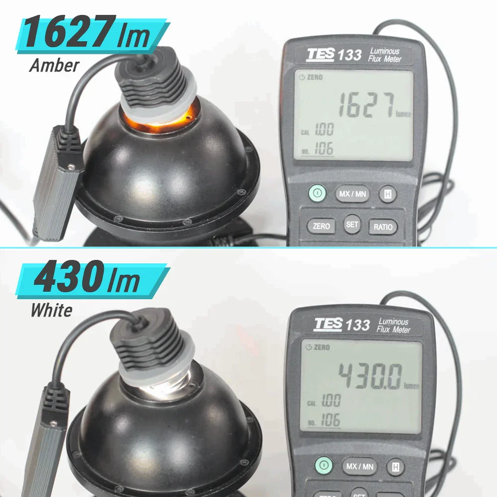[6th Gen] All-in-One CANBUS LED Switchback Light Bulbs for Front Turn Signal Light - Image 6