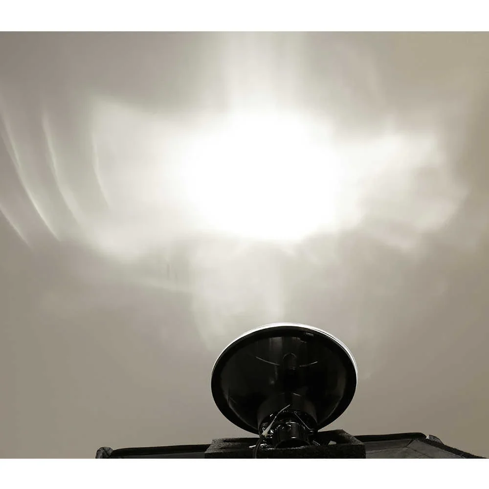 7" Round Glass Sealed Beam Dual Beam Conversion Kit + H4 LEDs - Image 6