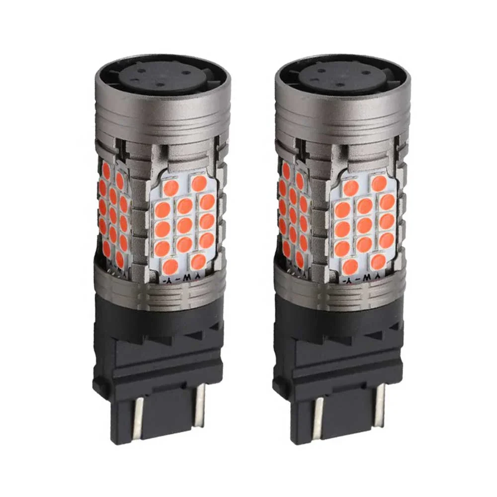 All-in-One CANBUS Red LED Brake Tail Light Bulbs
