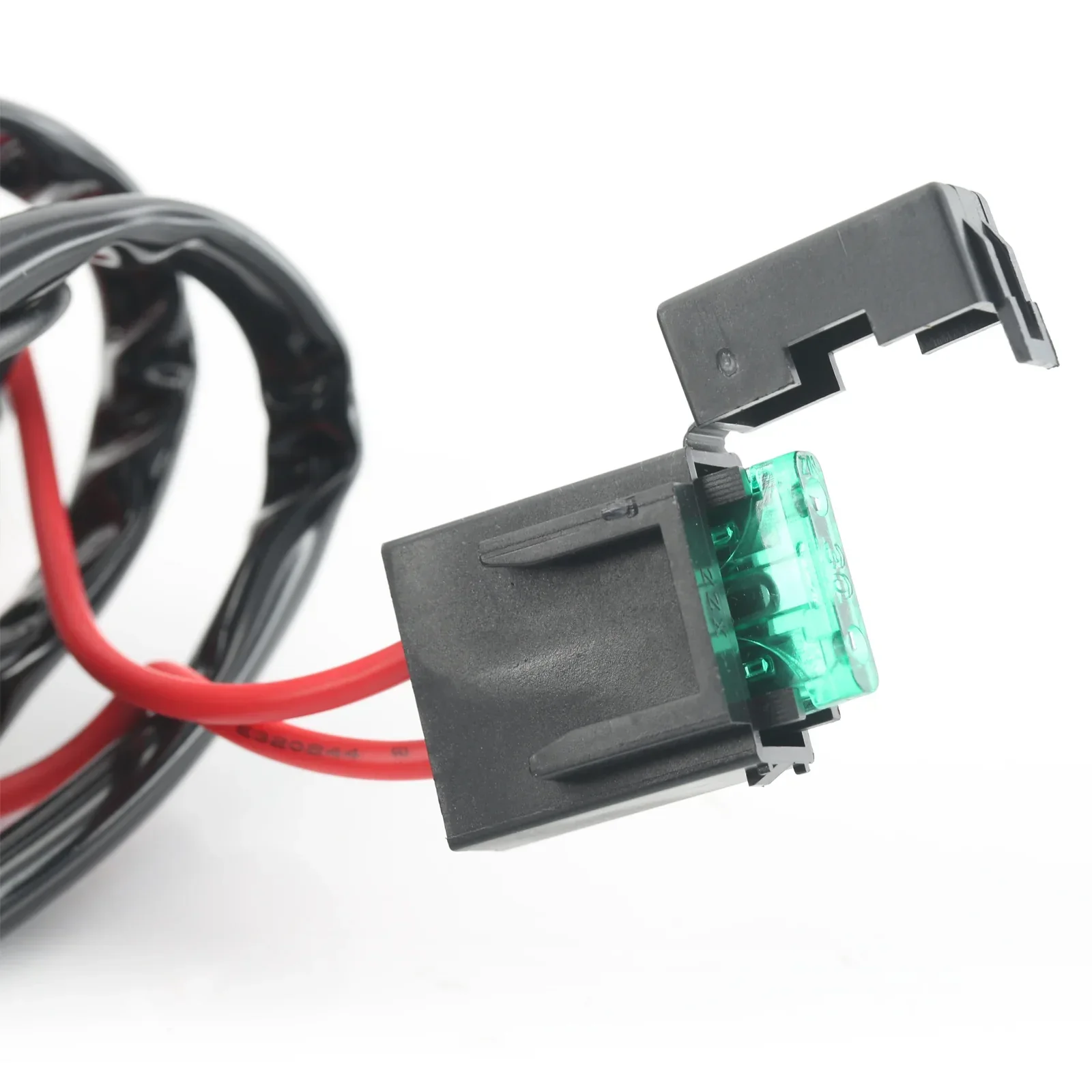 9.5ft 40A Switch & Relay Wiring Harness Kit for LED Work Light Bar Up to 120W - Image 3