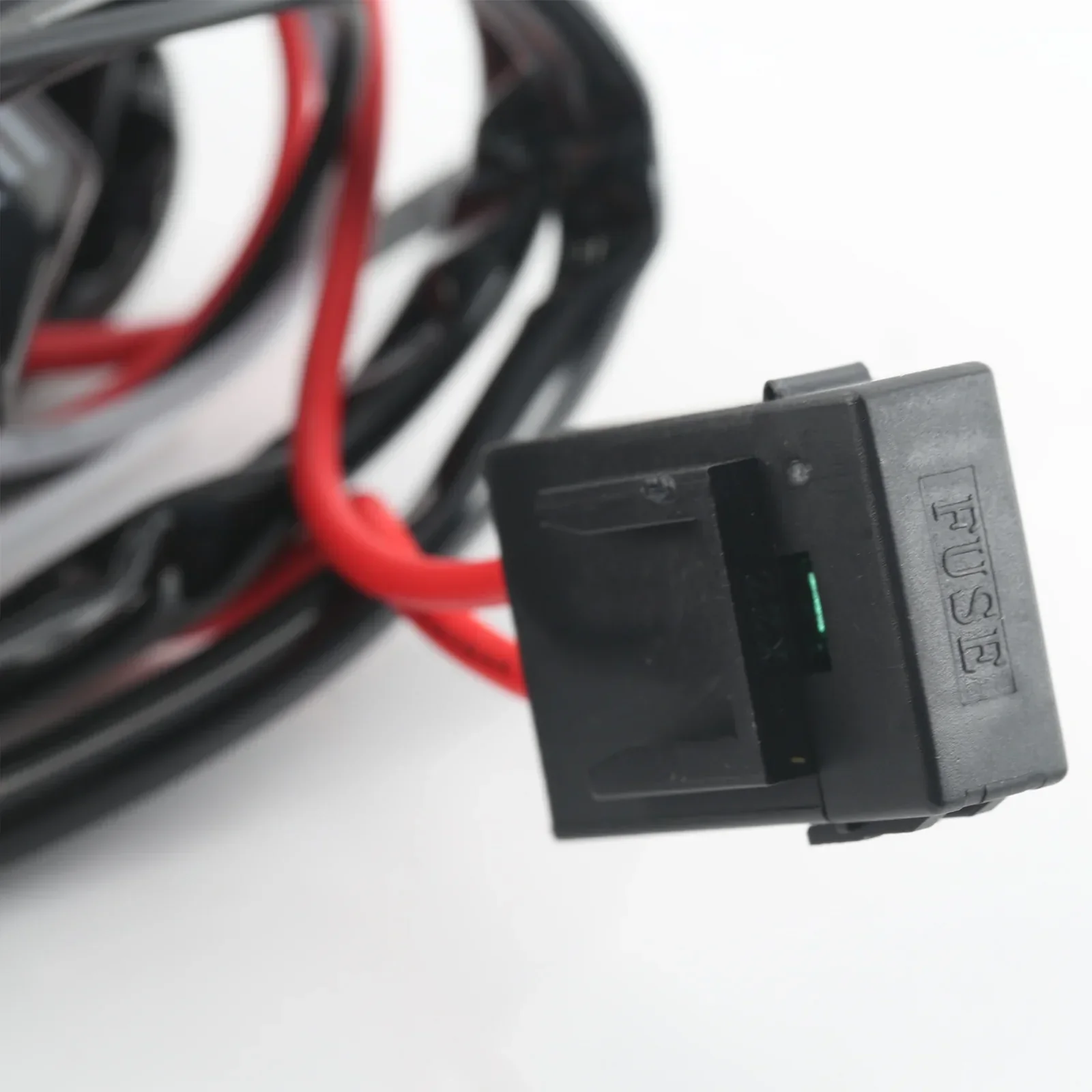 9.5ft 40A Switch & Relay Wiring Harness Kit for LED Work Light Bar Up to 120W - Image 4