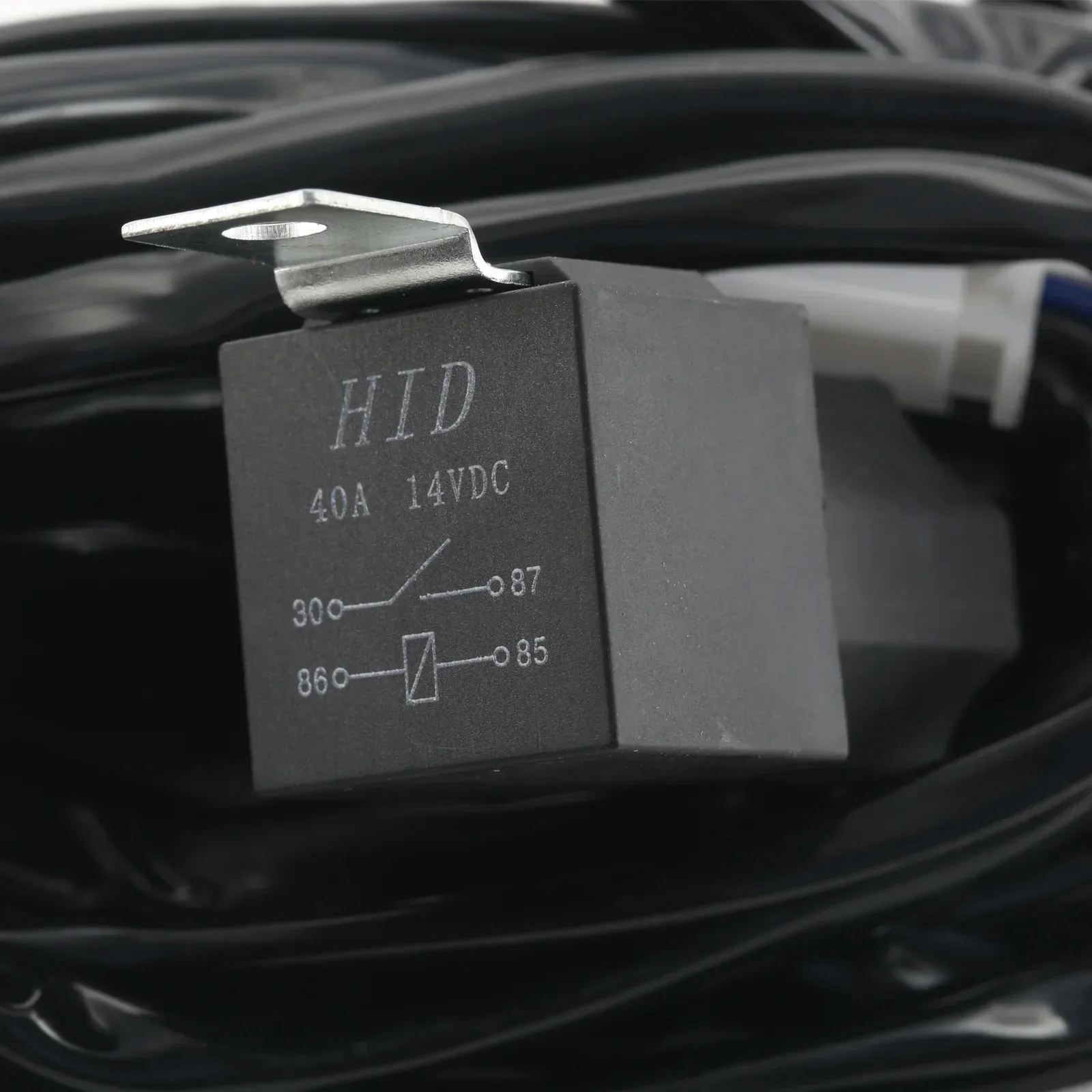 9ft 40A Switch & Relay Wiring Harness Kit for LED Work Light Bar 180W-500W - Image 3