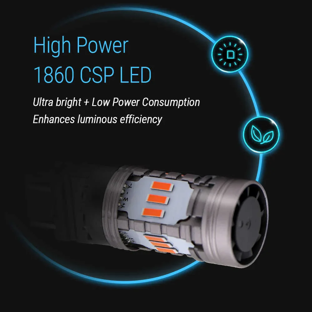 [9th Gen] All-in-One CANBUS LED Light Bulbs Turn Signal / Brake Lights - Image 21