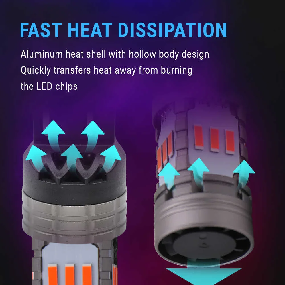 [9th Gen] All-in-One CANBUS LED Light Bulbs Turn Signal / Brake Lights - Image 3